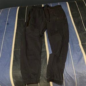 Men American Eagle Navy Flex joggers size Small